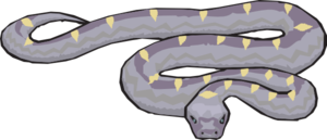 Slithering Snake Clip Art